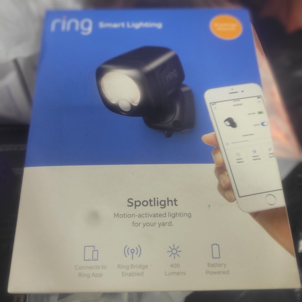 Ring spotlight